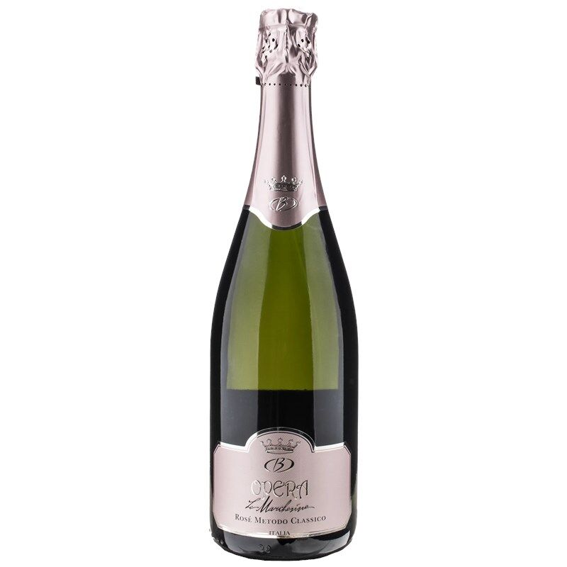 Le Marchesine Opera Rosé Metodo Classico Brut