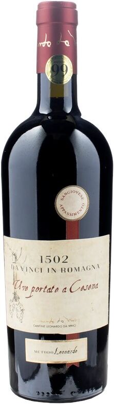 Cantine Leonardo da Vinci Leonardo da Vinci 1502 Sangiovese Passito Uve Portate a Cesena 2022