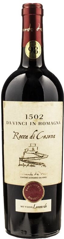 Cantine Leonardo da Vinci Leonardo da Vinci 1502 Sangiovese Superiore Rocca di Cesena Riserva 2020