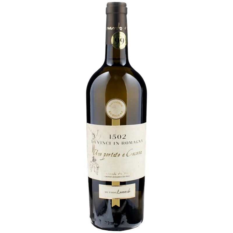 Cantine Leonardo da Vinci Leonardo da Vinci 1502 Sauvignon Rubicone Uve portate a Cesena 2023