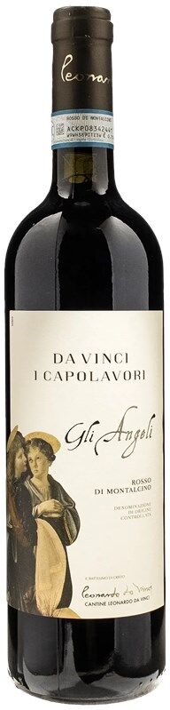 Cantine Leonardo da Vinci Leonardo da Vinci Capolavori Rosso di Montalcino Gli Angeli 2021