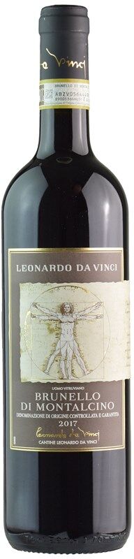 Cantine Leonardo da Vinci Leonardo da Vinci Vitruviano Brunello di Montalcino 2017