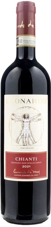 Cantine Leonardo da Vinci Leonardo da Vinci Vitruviano Chianti 2021