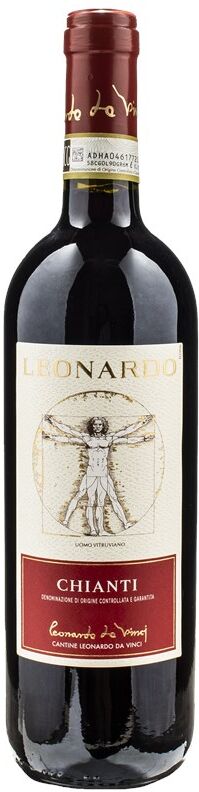 Cantine Leonardo da Vinci Leonardo da Vinci Vitruviano Chianti 2022