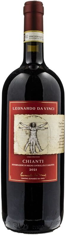 Cantine Leonardo da Vinci Leonardo da Vinci Vitruviano Chianti Magnum 2021