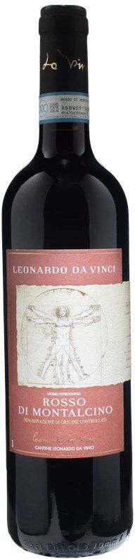 Cantine Leonardo da Vinci Leonardo da Vinci Vitruviano Rosso Montalcino 2022