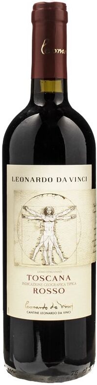 Cantine Leonardo da Vinci Leonardo da Vinci Vitruviano Toscana Rosso 2022