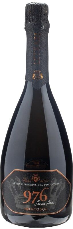 Letrari Trento Riserva del Fondatore 976 Brut 2012