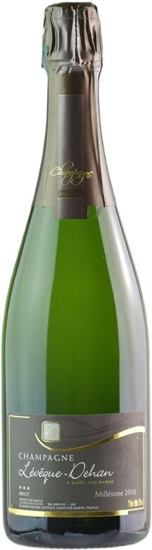 Leveque Dehan Champagne Brut Millésimé 2010