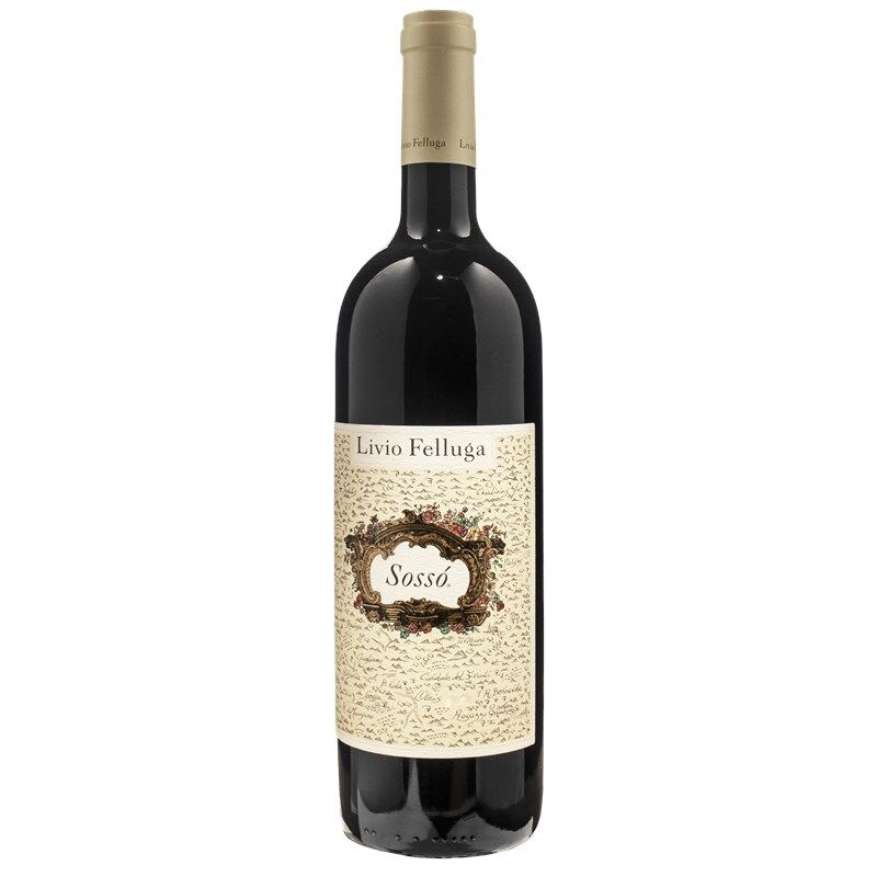 Livio Felluga Sosso Rosso Riserva 2018