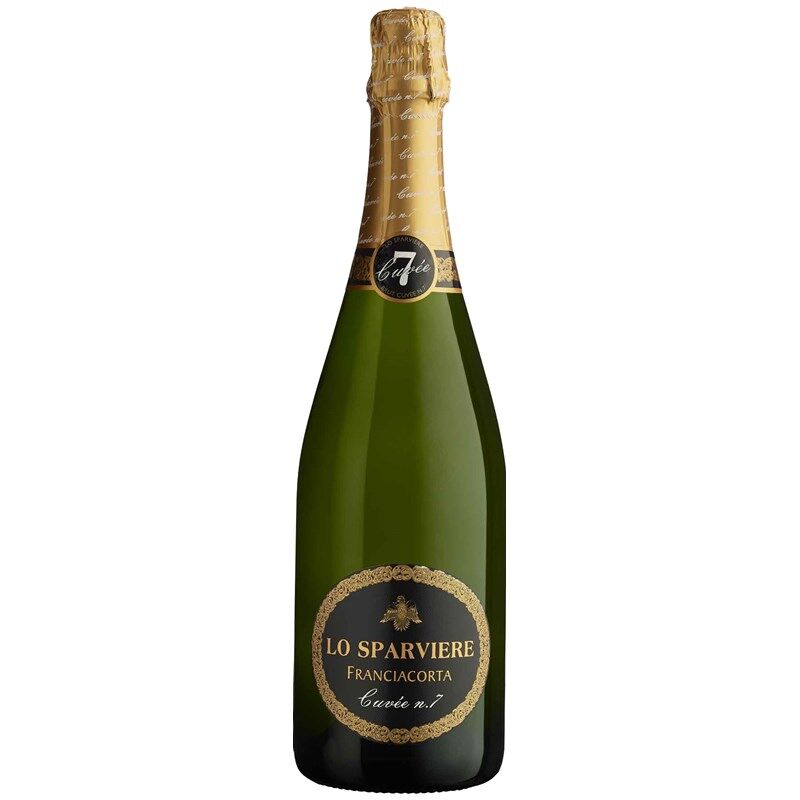 Lo Sparviere Franciacorta Cuvee 7 Brut