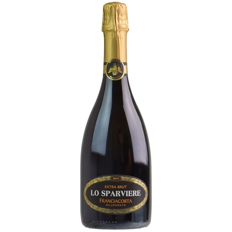 Lo Sparviere Franciacorta Extra Brut Millesimato 2014