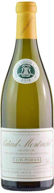 Louis Latour Batard Montrachet Grand Cru Clos Poirier 2019