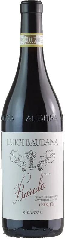 Luigi Baudana (Vajra) Luigi Baudana Barolo Cerretta 2017