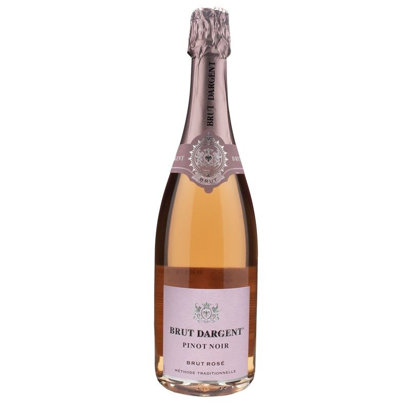 Maison du Vigneron Pinot Noir Brut Dargent Methode Traditionelle Brut Rosé