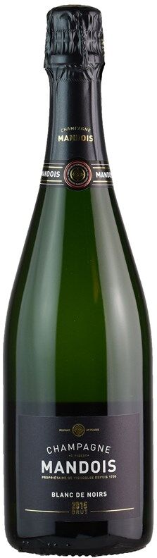 Mandois Champagne Blanc de Noir Brut Millesime 2015