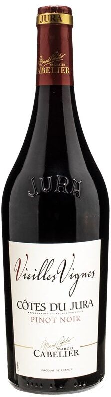 Maison du Vigneron Marcel Cabelier Cote du Jura Pinot Noir Vieilles Vignes 2022