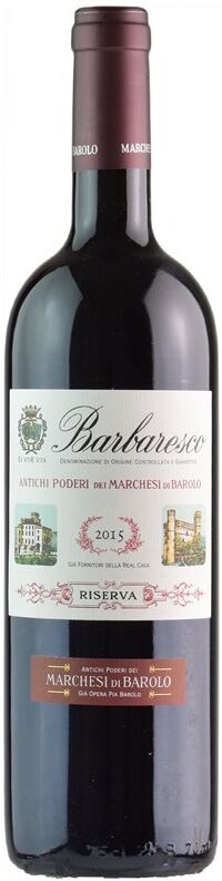 Marchesi di Barolo Barbaresco Riserva 2015