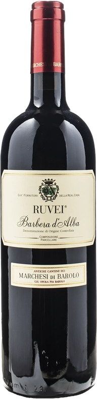 Marchesi di Barolo Barbera d'Alba Ruvei 2022