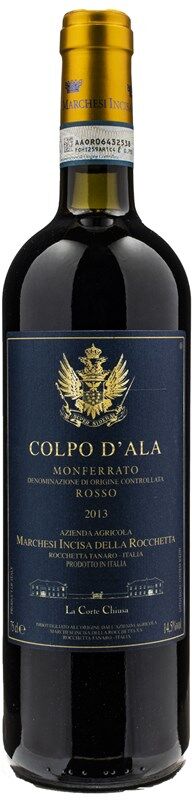 Marchesi Incisa della Rocchetta Monferrato Rosso Colpo d'Ala 2013