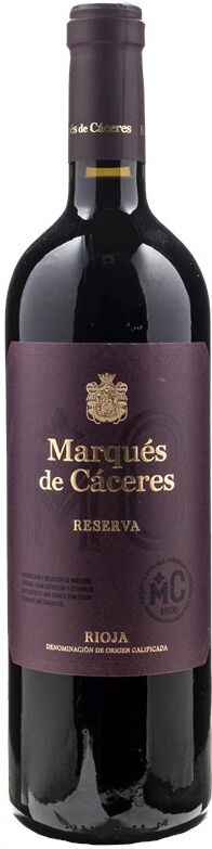 Marques de Caceres Marqués de Càceres Rioja Reserva 2018