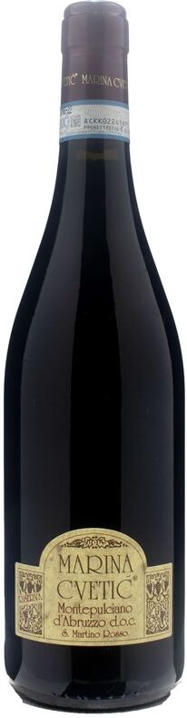 Masciarelli Marina Cvetic Montepulciano d'Abruzzo S. Martino Rosso Riserva 2019