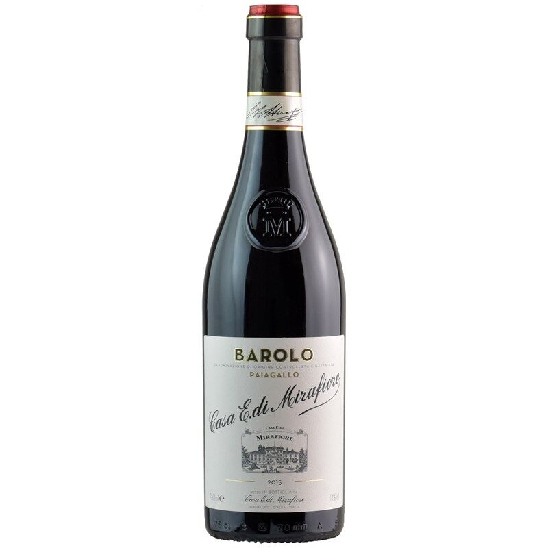 Casa E. Di Mirafiore Mirafiore Barolo Paiagallo 2015