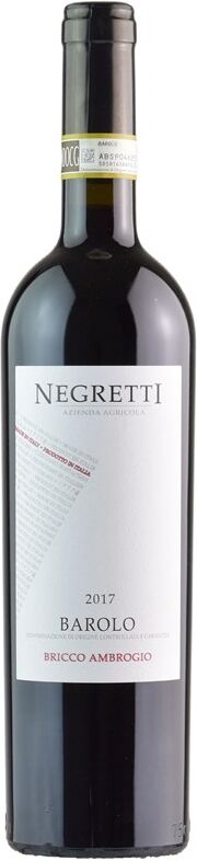 Negretti Barolo Bricco Ambrogio 2017