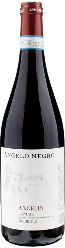 Negro Angelo Negro Langhe Nebbiolo Angelin 2022