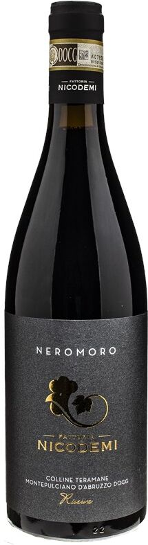 Nicodemi Montepulciano d'Abruzzo Neromoro Riserva 2017