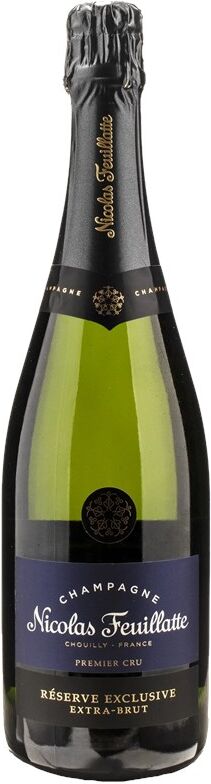 Nicolas Feuillatte Champagne 1er Cru Reserve Exclusive Extra Brut