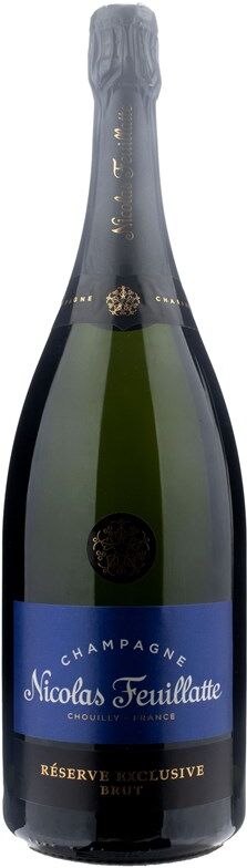 Nicolas Feuillatte Champagne Brut Reserve Exclusive Magnum