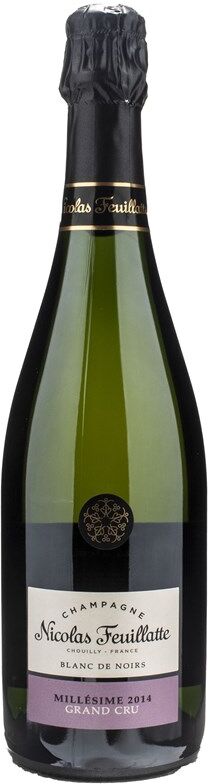 Nicolas Feuillatte Champagne Grand Cru Blanc de Noirs Brut Millesime 2014