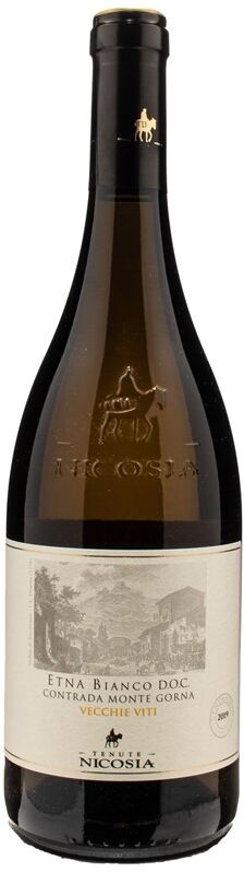 Nicosia Monte Gorna Etna Bianco Vecchie Viti 2019