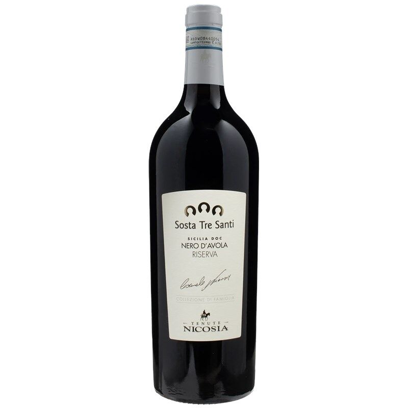 Nicosia Sosta Tre Santi Nero d'Avola Riserva 2019