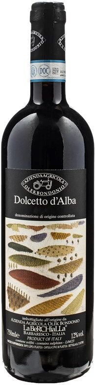 Olek Bondonio Dolcetto d'Alba 2022