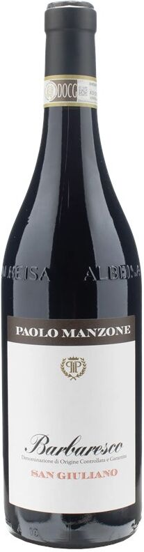 Paolo Manzone Barbaresco San Giuliano 2021