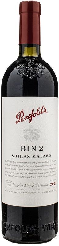 Penfolds Bin 2 Shiraz Mataro 2020