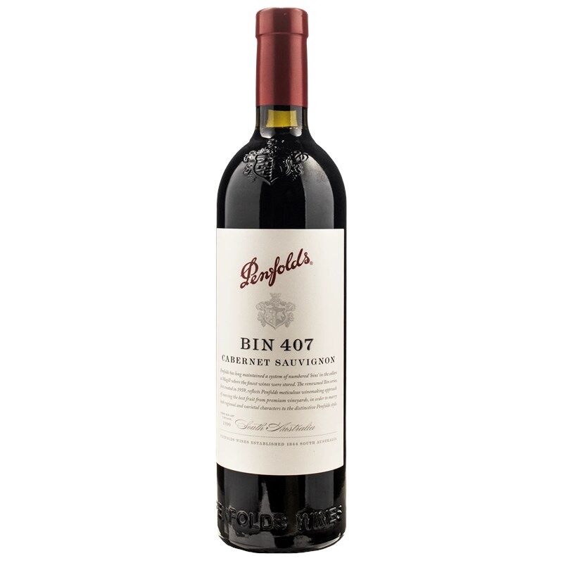 Penfolds Bin 407 Cabernet Sauvignon 2021