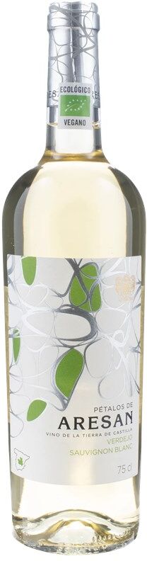 Castillo de Aresan Pètalos De Aresan Verdejo Sauvignon Blanc Vegan 2022