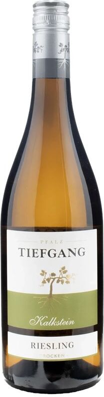 Tiefgang Pfalz  Kalkstein Riesling Trocken 2022