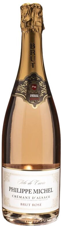 Arthur Metz Philippe Michel Cremant d'Alsace Rosato Brut