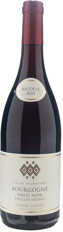 Pierre André Bourgogne Pinot Noir Vieilles Vignes 2021