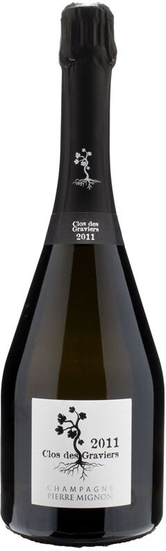 Pierre Mignon Champagne Clos des Graviers 2011