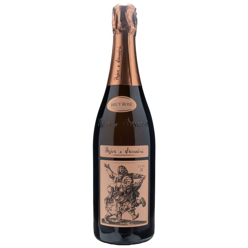 Pojer e Sandri Metodo Classico Brut Rosè