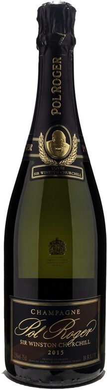 Pol Roger Champagne Sir Winston Churchill Brut 2015