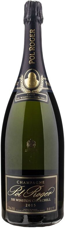 Pol Roger Champagne Sir Winston Churchill Brut Magnum 2015