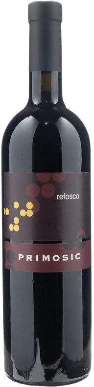 Primosic Refosco dal Peduncolo Rosso 2019