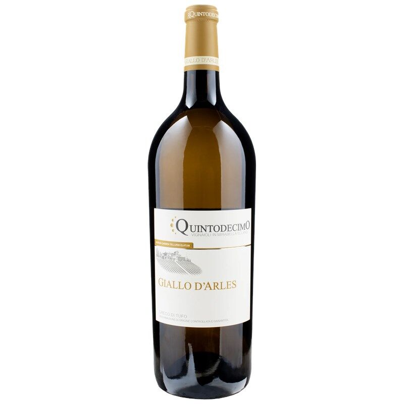 Quintodecimo Greco di Tufo Giallo d'Arles Magnum 2023