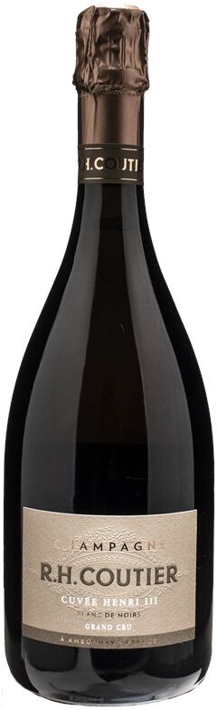 R.H. Coutier Champagne Grand Cru Blanc de Noirs Cuvée Henri III Extra Brut